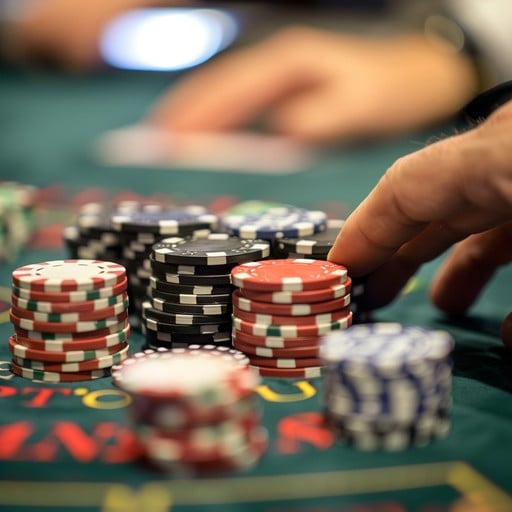 Blackjack ao vivo com dealers profissionais